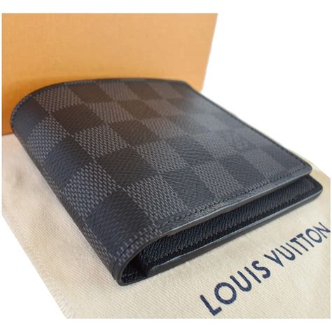 lv damier graphite long wallet|Multiple Wallet Damier Graphite Canvas .